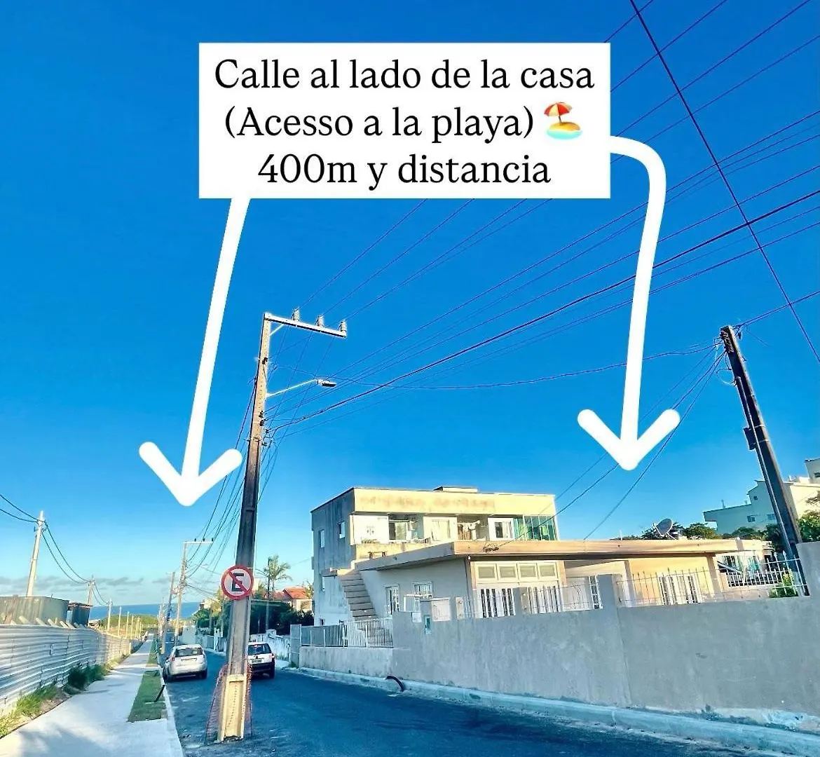 Casa De Praia 400M Praia Do Santinho - Ingleses Florianopolis Brazil