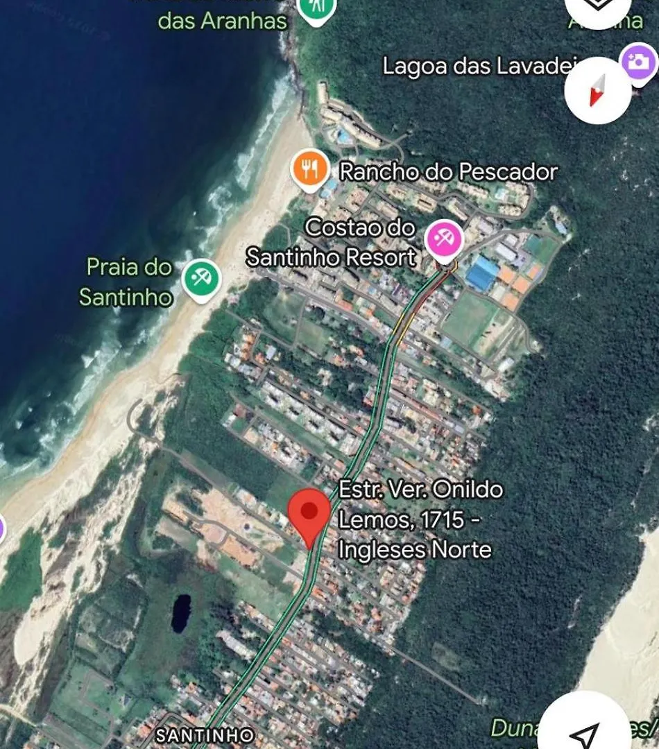 Holiday home Casa De Praia 400M Praia Do Santinho - Ingleses Florianopolis